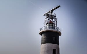 Elcome Integrated Systems Lighthouse Radar Coastal Surveillance Maintenance