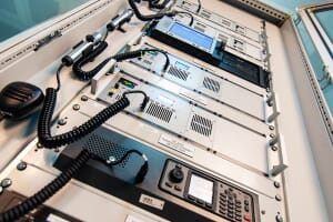 Marine, offshore, and military communications