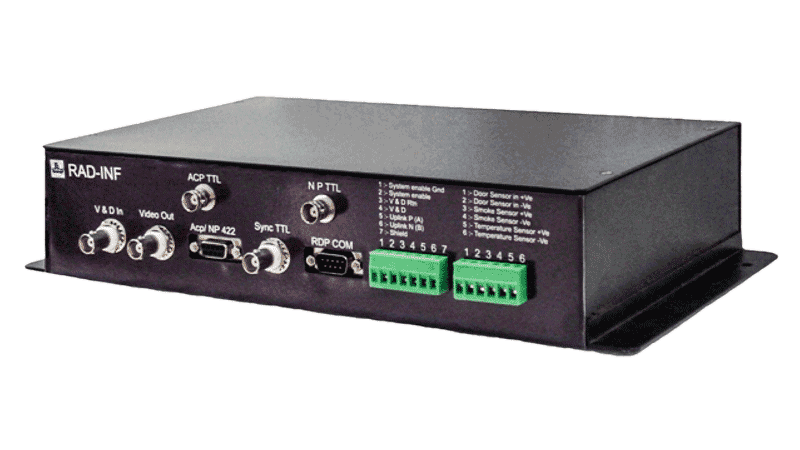 Elcome Integrated Systems Radar Control Interface