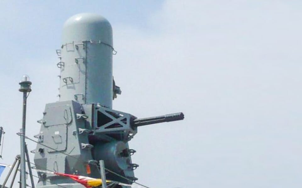 Elcome Integrated Systems Phalanx CIWS Upgrade