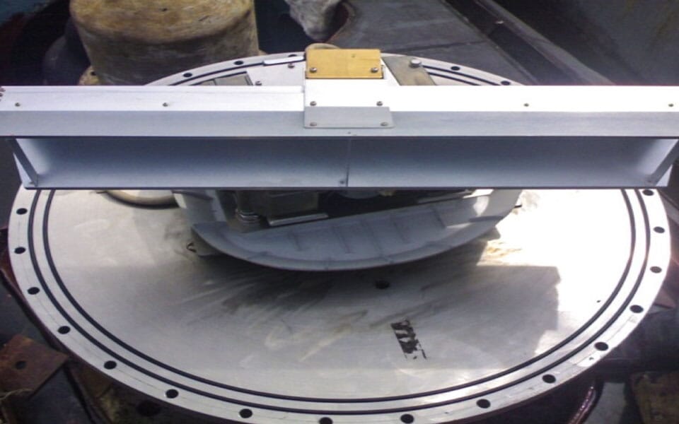 Elcome Integrated Systems Submarine Kilo Class Radar Upgrade